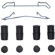 Purchase Top-Quality Front Disc Hardware Kit by DYNAMIC FRICTION COMPANY - 340-07003 pa2