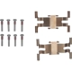 Purchase Top-Quality DYNAMIC FRICTION COMPANY - 340-11015 - Front Disc Hardware Kit pa1