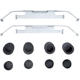 Purchase Top-Quality Front Disc Hardware Kit by DYNAMIC FRICTION COMPANY - 340-13023 pa2