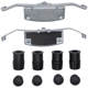 Purchase Top-Quality Front Disc Hardware Kit by DYNAMIC FRICTION COMPANY - 340-20007 pa2