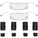 Purchase Top-Quality Front Disc Hardware Kit by DYNAMIC FRICTION COMPANY - 340-20012 pa3