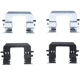 Purchase Top-Quality Front Disc Hardware Kit by DYNAMIC FRICTION COMPANY - 340-21025 pa2