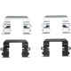 Purchase Top-Quality Front Disc Hardware Kit by DYNAMIC FRICTION COMPANY - 340-21027 pa1
