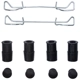 Purchase Top-Quality Front Disc Hardware Kit by DYNAMIC FRICTION COMPANY - 340-27007 pa2