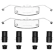 Purchase Top-Quality DYNAMIC FRICTION COMPANY - 340-27008 - Front Disc Hardware Kit pa1