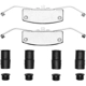 Purchase Top-Quality DYNAMIC FRICTION COMPANY - 340-27008 - Front Disc Hardware Kit pa3