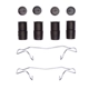 Purchase Top-Quality Front Disc Hardware Kit by DYNAMIC FRICTION COMPANY - 340-27012 pa2