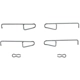 Purchase Top-Quality Front Disc Hardware Kit by DYNAMIC FRICTION COMPANY - 340-28005 pa2