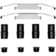 Purchase Top-Quality Front Disc Hardware Kit by DYNAMIC FRICTION COMPANY - 340-31003 pa3
