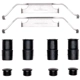 Purchase Top-Quality Front Disc Hardware Kit by DYNAMIC FRICTION COMPANY - 340-31004 pa2
