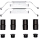 Purchase Top-Quality Front Disc Hardware Kit by DYNAMIC FRICTION COMPANY - 340-31004 pa3