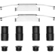 Purchase Top-Quality Front Disc Hardware Kit by DYNAMIC FRICTION COMPANY - 340-31007 pa3