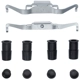 Purchase Top-Quality Front Disc Hardware Kit by DYNAMIC FRICTION COMPANY - 340-31015 pa2