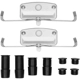 Purchase Top-Quality Front Disc Hardware Kit by DYNAMIC FRICTION COMPANY - 340-31019 pa3