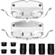 Purchase Top-Quality Front Disc Hardware Kit by DYNAMIC FRICTION COMPANY - 340-31027 pa2