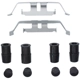 Purchase Top-Quality Front Disc Hardware Kit by DYNAMIC FRICTION COMPANY - 340-31031 pa2