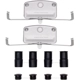 Purchase Top-Quality Front Disc Hardware Kit by DYNAMIC FRICTION COMPANY - 340-31033 pa1