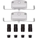 Purchase Top-Quality Front Disc Hardware Kit by DYNAMIC FRICTION COMPANY - 340-31033 pa3