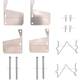 Purchase Top-Quality Front Disc Hardware Kit by DYNAMIC FRICTION COMPANY - 340-35000 pa2