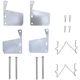 Purchase Top-Quality Front Disc Hardware Kit by DYNAMIC FRICTION COMPANY - 340-35000 pa3