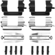 Purchase Top-Quality Front Disc Hardware Kit by DYNAMIC FRICTION COMPANY - 340-37008 pa2