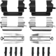 Purchase Top-Quality Front Disc Hardware Kit by DYNAMIC FRICTION COMPANY - 340-37008 pa3