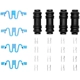 Purchase Top-Quality Front Disc Hardware Kit by DYNAMIC FRICTION COMPANY - 340-39008 pa3