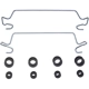 Purchase Top-Quality Front Disc Hardware Kit by DYNAMIC FRICTION COMPANY - 340-40009 pa2