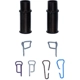 Purchase Top-Quality Front Disc Hardware Kit by DYNAMIC FRICTION COMPANY - 340-40012 pa2