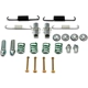 Purchase Top-Quality Front Disc Hardware Kit by DYNAMIC FRICTION COMPANY - 340-40017 pa1