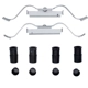 Purchase Top-Quality Front Disc Hardware Kit by DYNAMIC FRICTION COMPANY - 340-40024 pa2