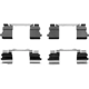 Purchase Top-Quality Ensemble de matériel pour disque avant de DYNAMIC FRICTION COMPANY - 340-40037 pa3