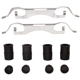 Purchase Top-Quality DYNAMIC FRICTION COMPANY - 340-42008 - Front Disc Hardware Kit pa2