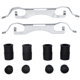 Purchase Top-Quality DYNAMIC FRICTION COMPANY - 340-42008 - Front Disc Hardware Kit pa3