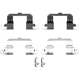 Purchase Top-Quality Front Disc Hardware Kit by DYNAMIC FRICTION COMPANY - 340-42013 pa3
