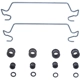 Purchase Top-Quality Front Disc Hardware Kit by DYNAMIC FRICTION COMPANY - 340-43000 pa2