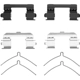 Purchase Top-Quality Front Disc Hardware Kit by DYNAMIC FRICTION COMPANY - 340-46018 pa3