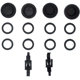 Purchase Top-Quality Front Disc Hardware Kit by DYNAMIC FRICTION COMPANY - 340-47015 pa2