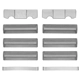 Purchase Top-Quality DYNAMIC FRICTION COMPANY - 340-47053 - Front Disc Hardware Kit pa1