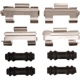 Purchase Top-Quality DYNAMIC FRICTION COMPANY - 340-47062 - Disc Brake Hardware Kit pa2