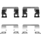 Purchase Top-Quality Front Disc Hardware Kit by DYNAMIC FRICTION COMPANY - 340-48002 pa2