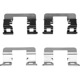 Purchase Top-Quality Front Disc Hardware Kit by DYNAMIC FRICTION COMPANY - 340-48002 pa3