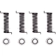 Purchase Top-Quality Front Disc Hardware Kit by DYNAMIC FRICTION COMPANY - 340-54006 pa1