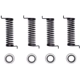 Purchase Top-Quality Front Disc Hardware Kit by DYNAMIC FRICTION COMPANY - 340-54006 pa3