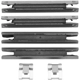 Purchase Top-Quality Front Disc Hardware Kit by DYNAMIC FRICTION COMPANY - 340-54014 pa3