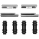 Purchase Top-Quality Front Disc Hardware Kit by DYNAMIC FRICTION COMPANY - 340-54019 pa2