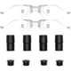 Purchase Top-Quality Front Disc Hardware Kit by DYNAMIC FRICTION COMPANY - 340-54028 pa2