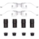 Purchase Top-Quality Front Disc Hardware Kit by DYNAMIC FRICTION COMPANY - 340-54028 pa3