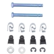Purchase Top-Quality Front Disc Hardware Kit by DYNAMIC FRICTION COMPANY - 340-54032 pa2