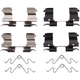 Purchase Top-Quality Front Disc Hardware Kit by DYNAMIC FRICTION COMPANY - 340-54064 pa1